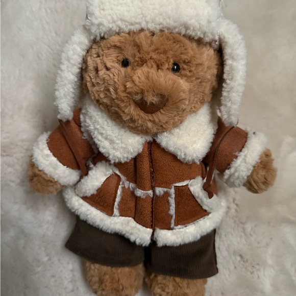 Jellycat Bartholomew Bear Alpine Outfit LA Exclusive Ski Club